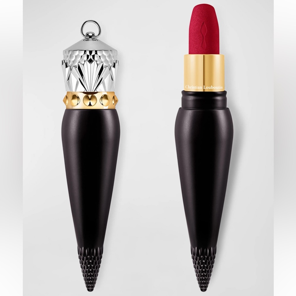 Christian Louboutin Rouge Velvet Matte Lipstick in shade Rouge Louboutin 001
